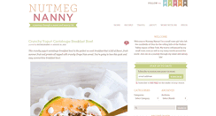 Desktop Screenshot of nutmegnanny.com