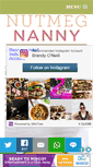 Mobile Screenshot of nutmegnanny.com